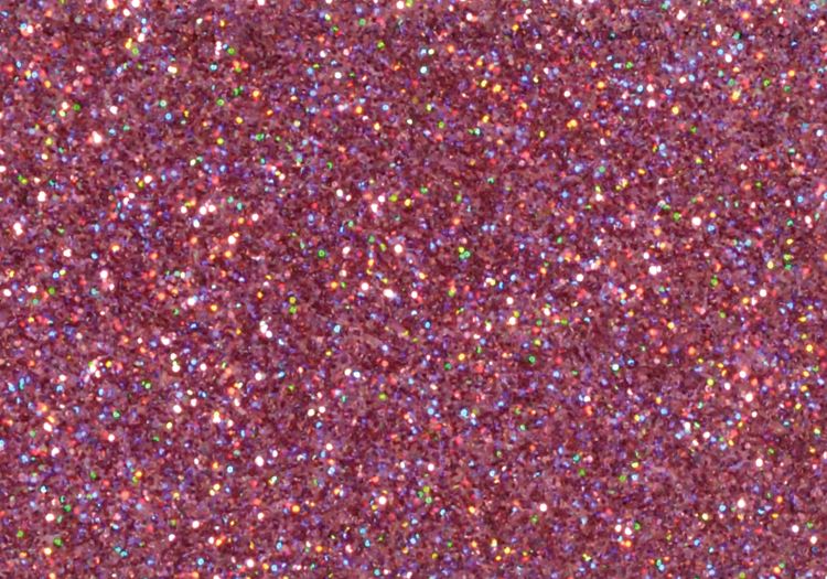 Glitry hologram 7g - růžové