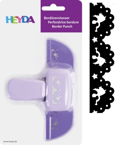 Děrovač okrajový - bordura anděl