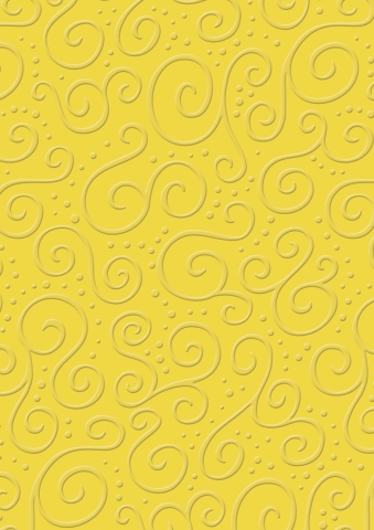 20 ks Karton reliéf A4 220g Milano žlutý