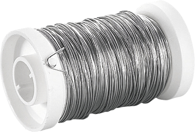 Drát 150 m, pr.0,25 mm antik stříbrný