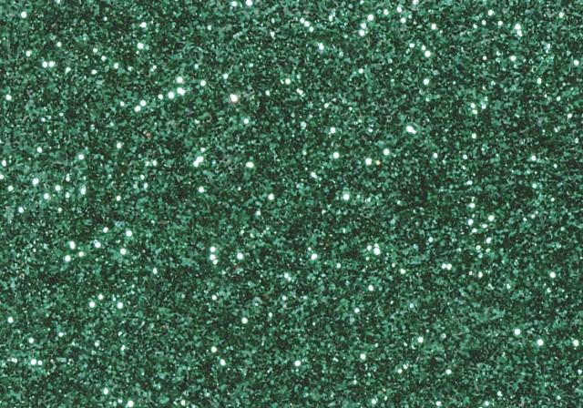 Glitry jemné 7g - zelená
