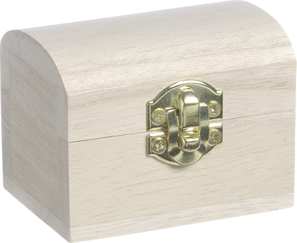 Truhlička dřevěná 6x4,5x4,5