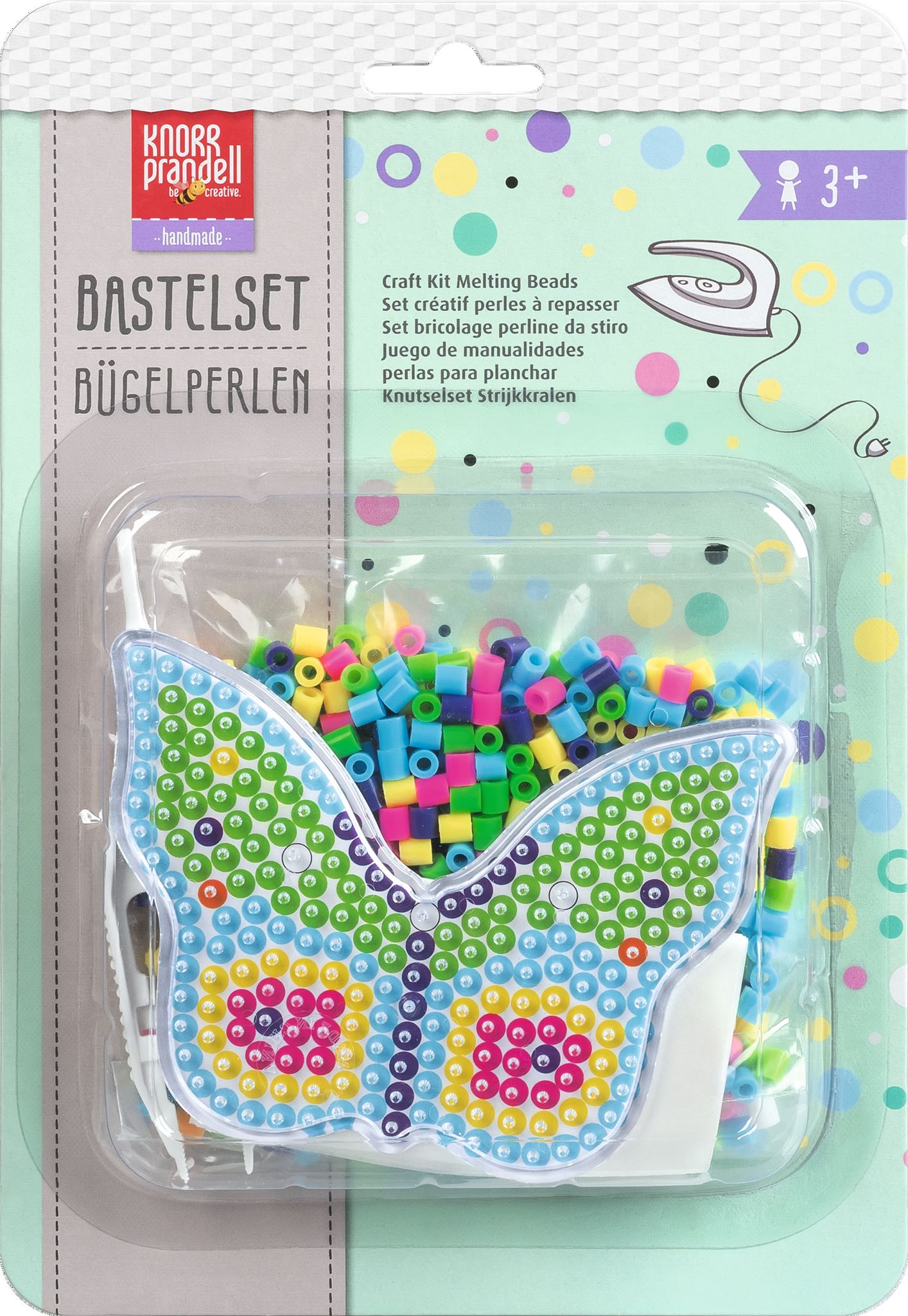 Zažehlovací korálky - motýl