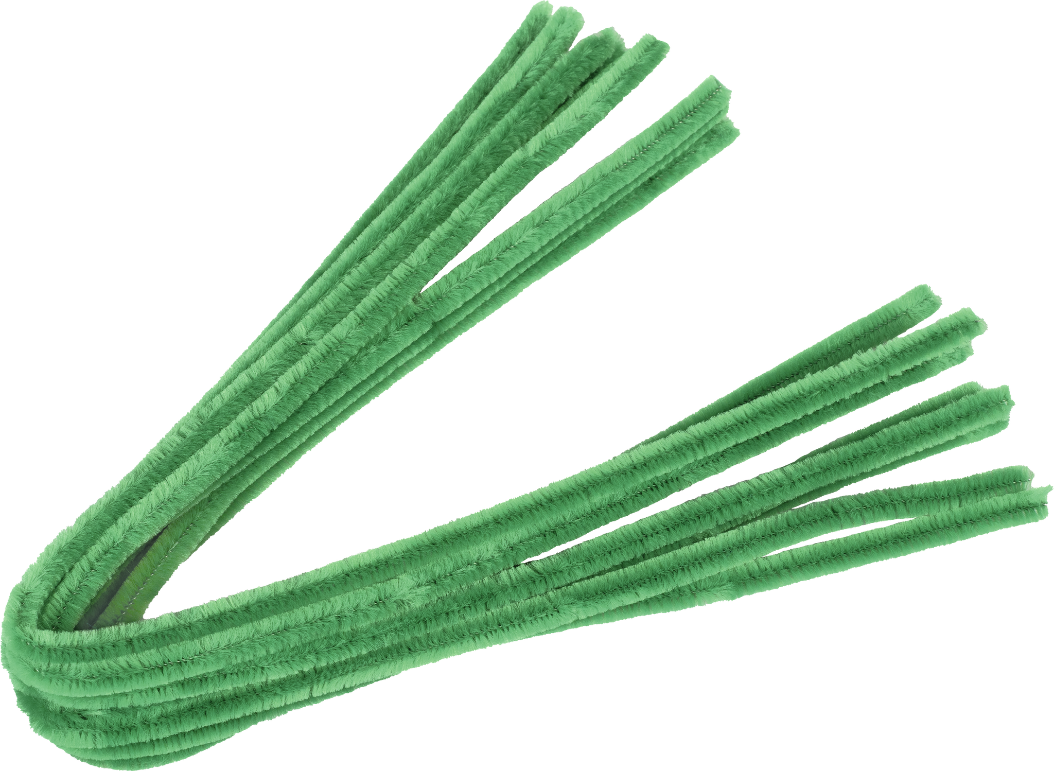 Žinylkový drát 50cm x 8mm, 10ks zelený