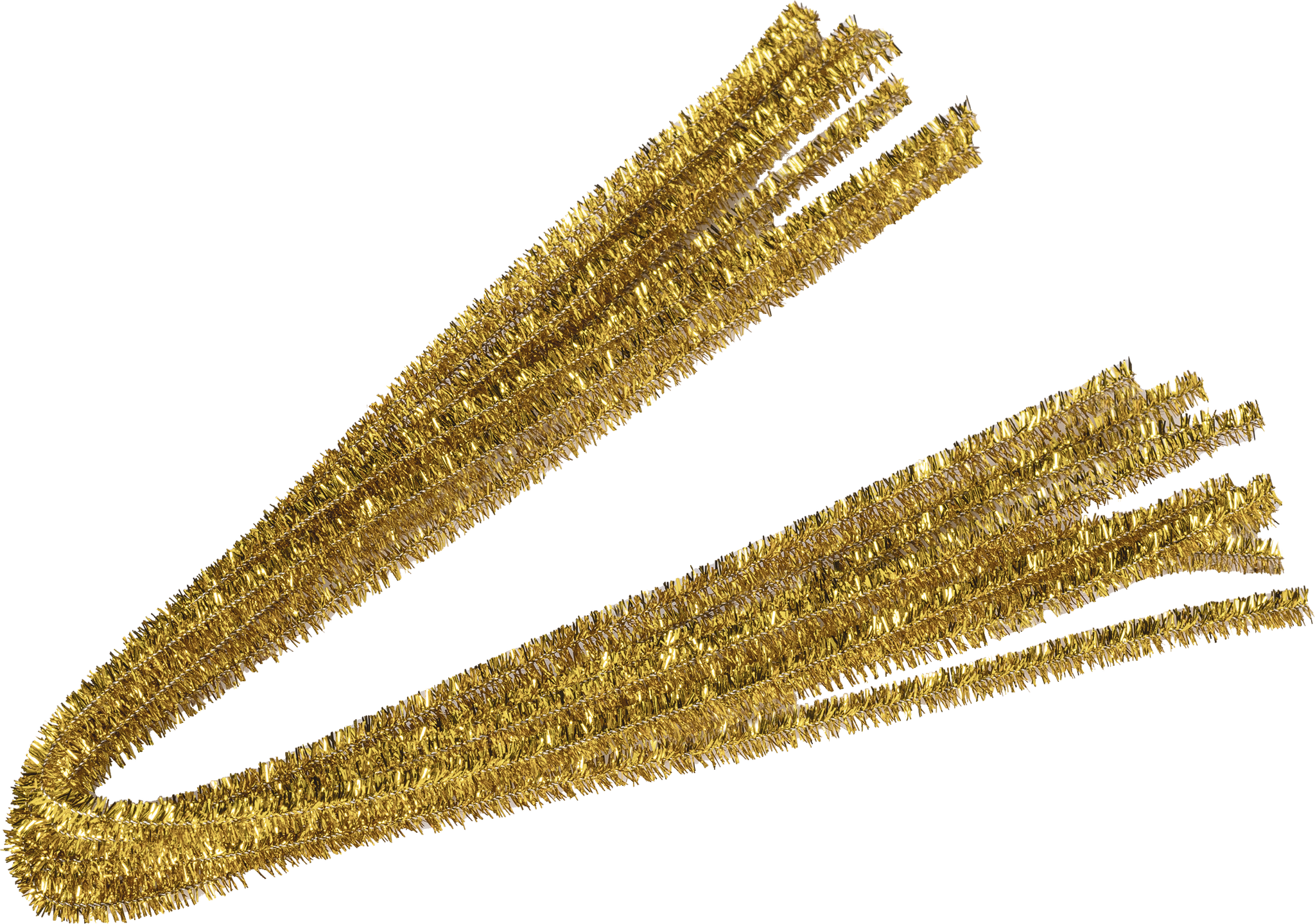 Žinylkový drát 50cm x 8mm, 10ks zlatý